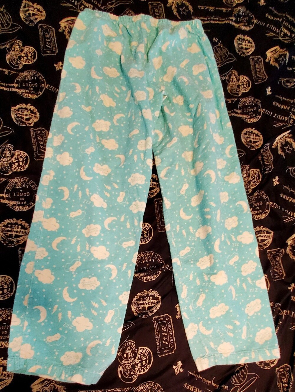 Joe Boxer Flannel 2 PC Pajama Set Women's Small - Picture 7 of 8